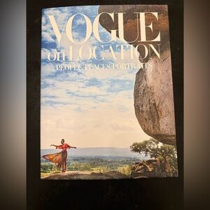 Vogue On Location Coffee Table Book - Multicolor